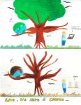  save paper and trees copy Made By:sachi ghalib