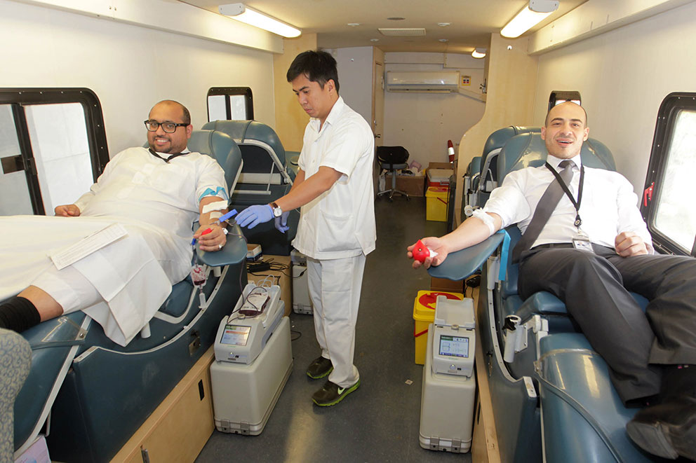 Blood Donation 2015